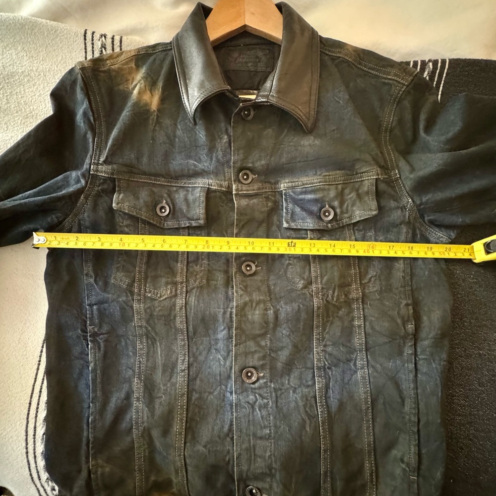 Diesel Men’s Denim Jacket size L - Picture 6 of 12